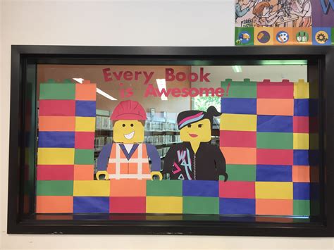 Lego window displays